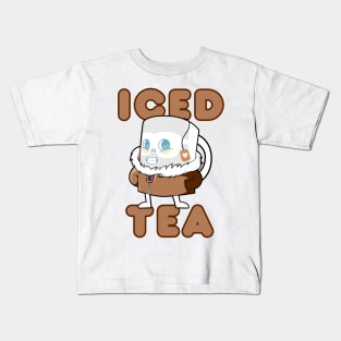 Iced Tea Kids T-Shirt